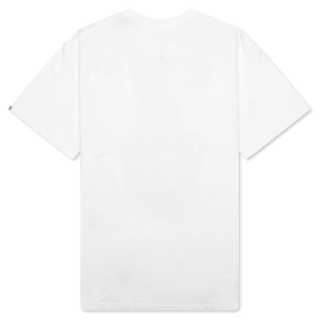 Helmet S/S Knit Shirt - White Male Product Image