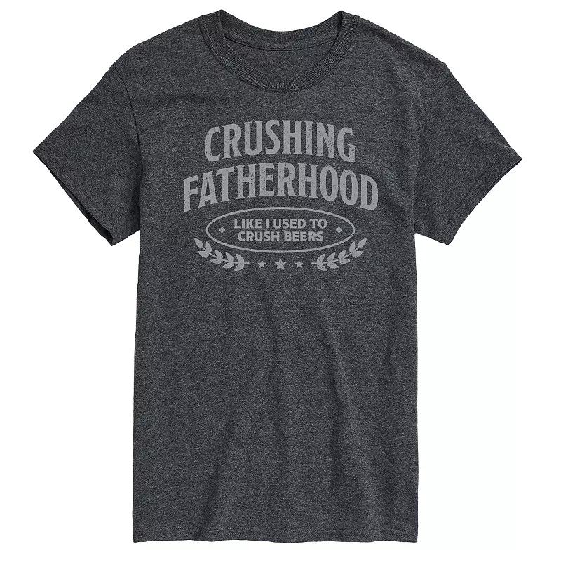 Men's Crushing Fatherhood Graphic Tee,  Product Image