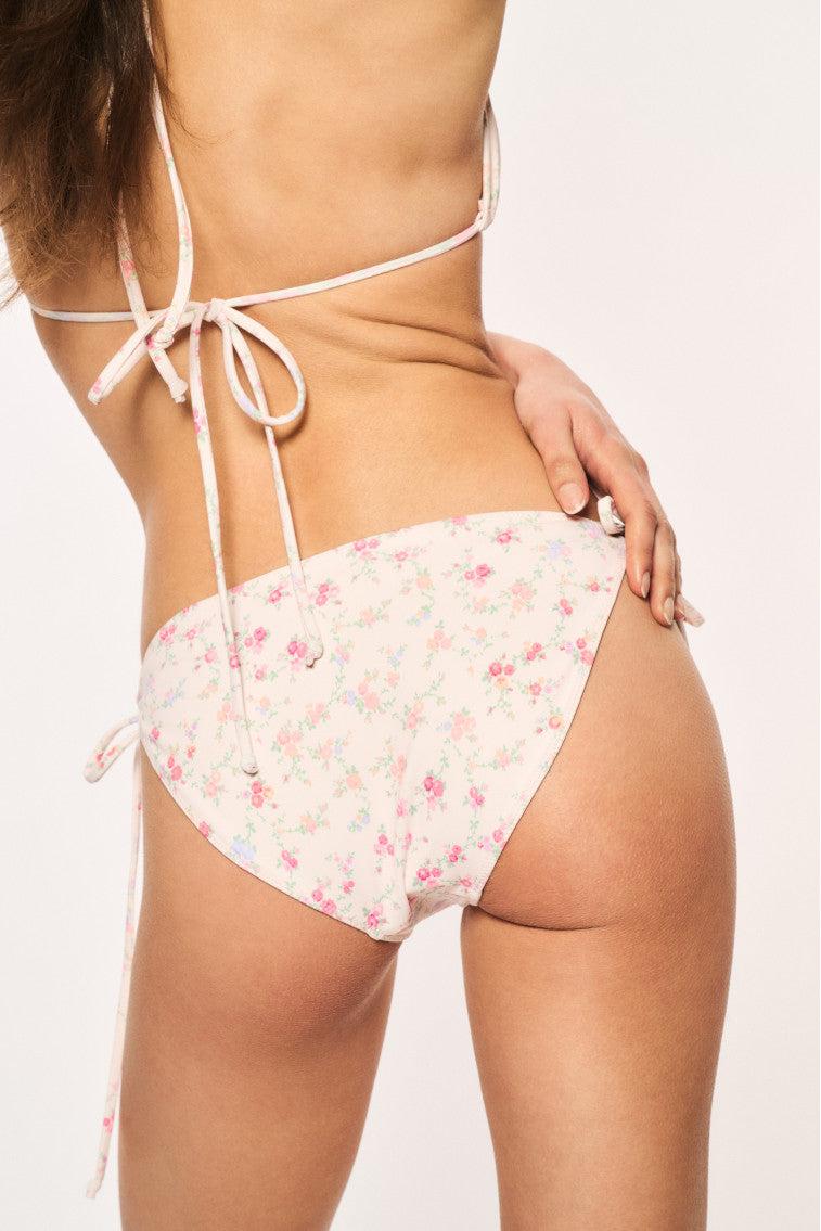 Harbor Floral Triangle Bikini - WHISPER BLUE Product Image