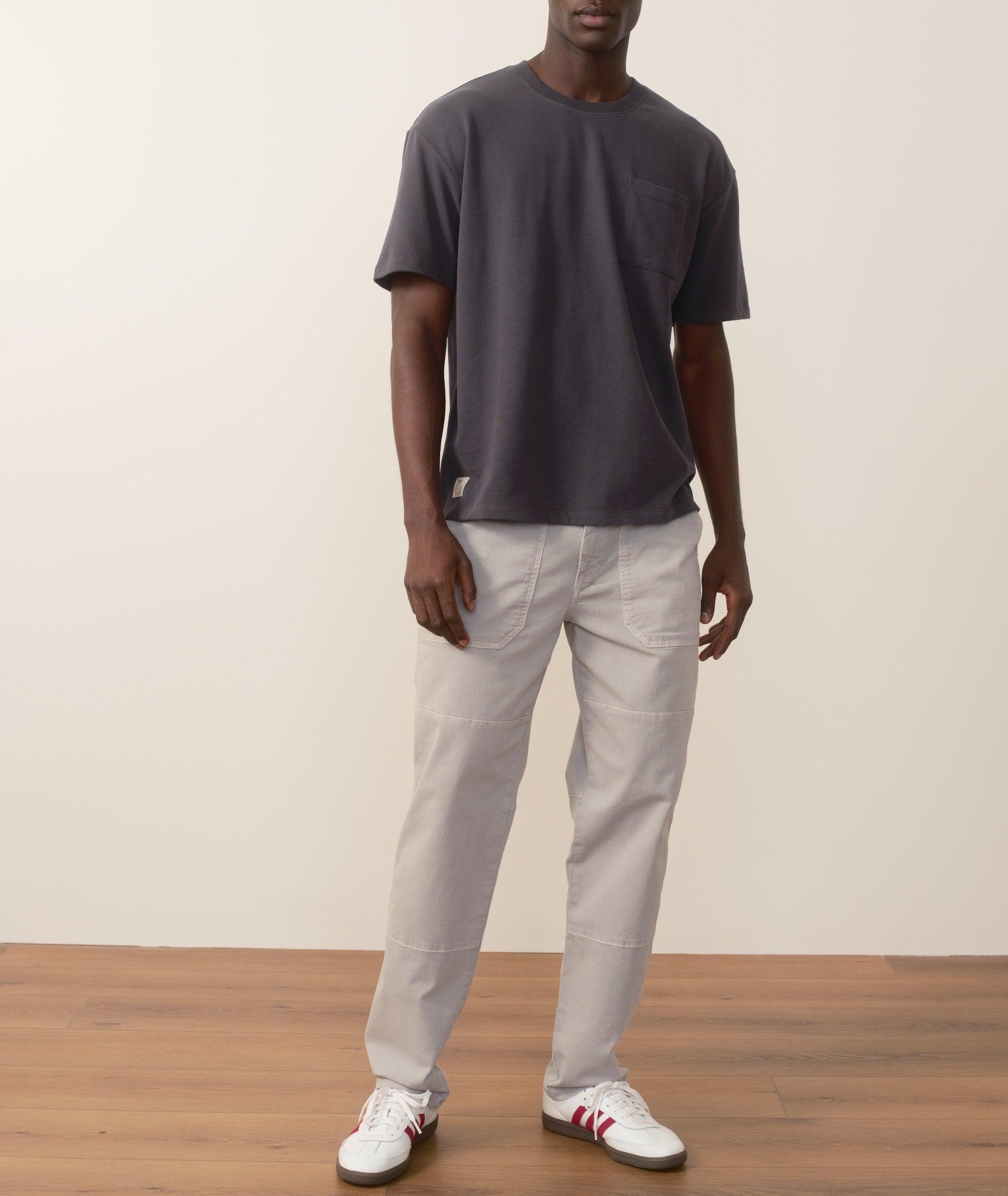 Boxy Sueded Tee Product Image