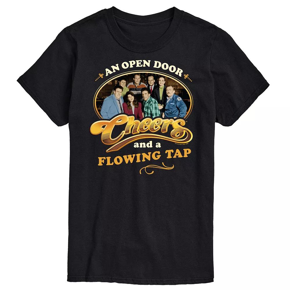 Men's Cheers Open Door Tap Tee,  Product Image