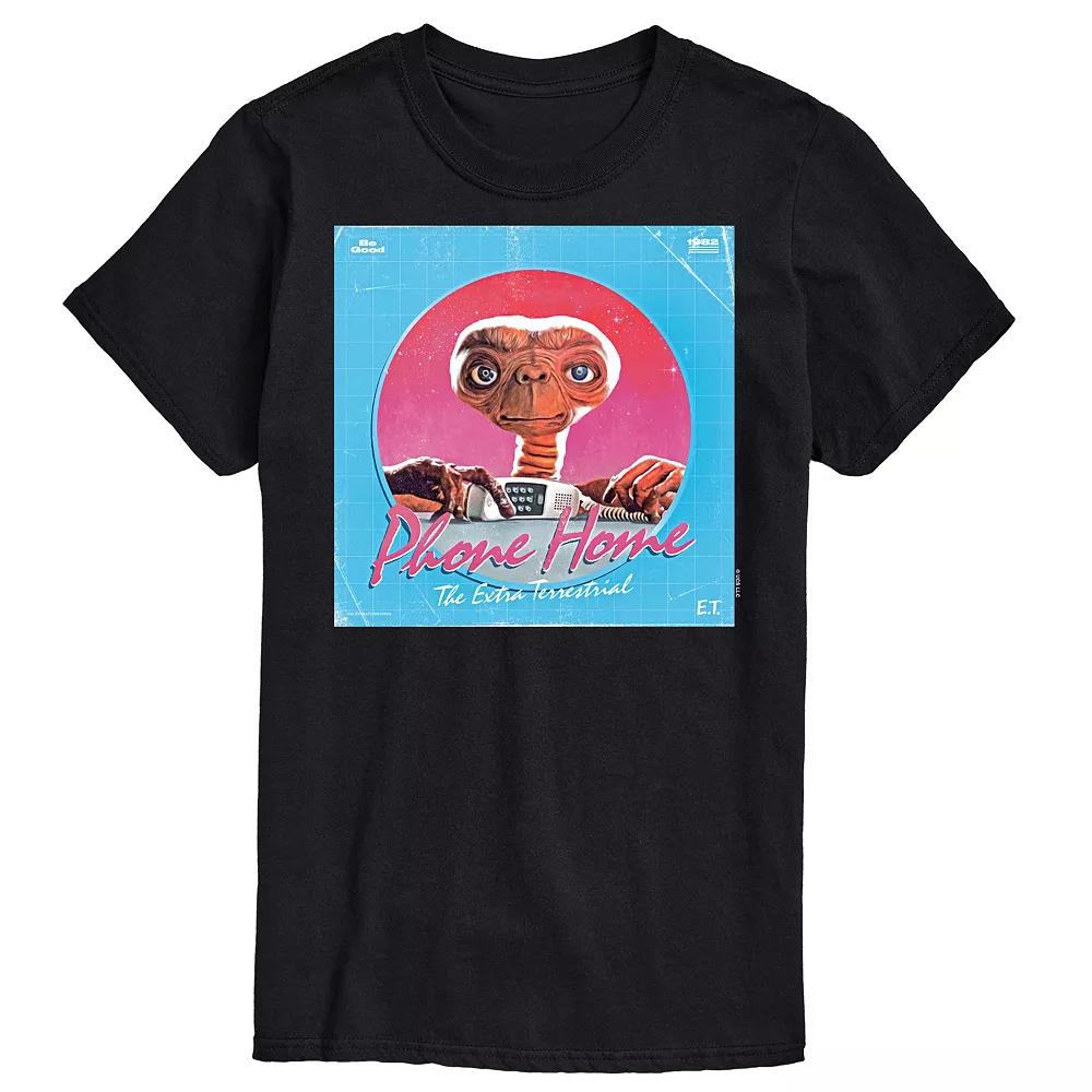 Big & Tall ET Phone Home Tee, Men's,  Product Image
