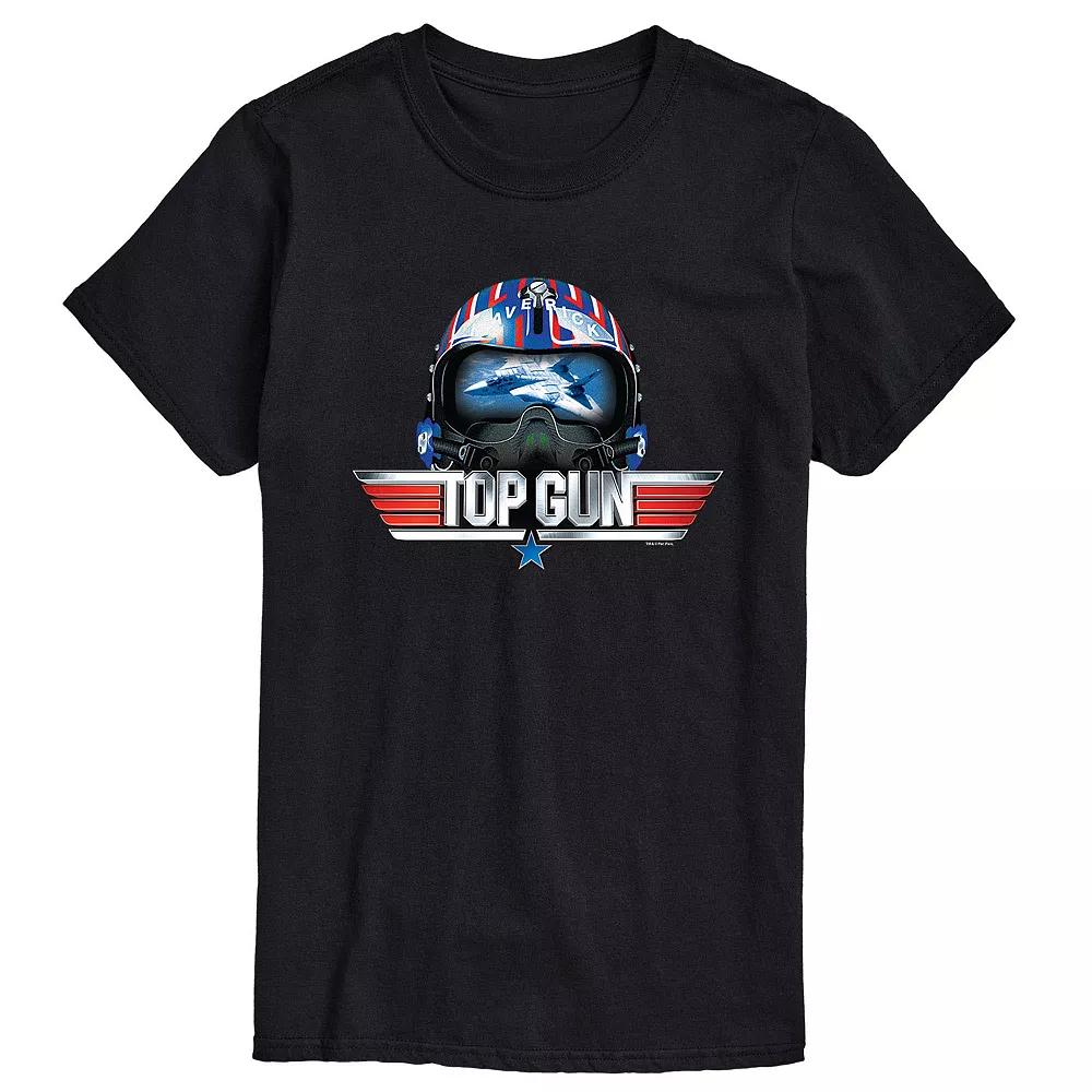 Men's Top Gun Maverick Helmet Tee,  Product Image