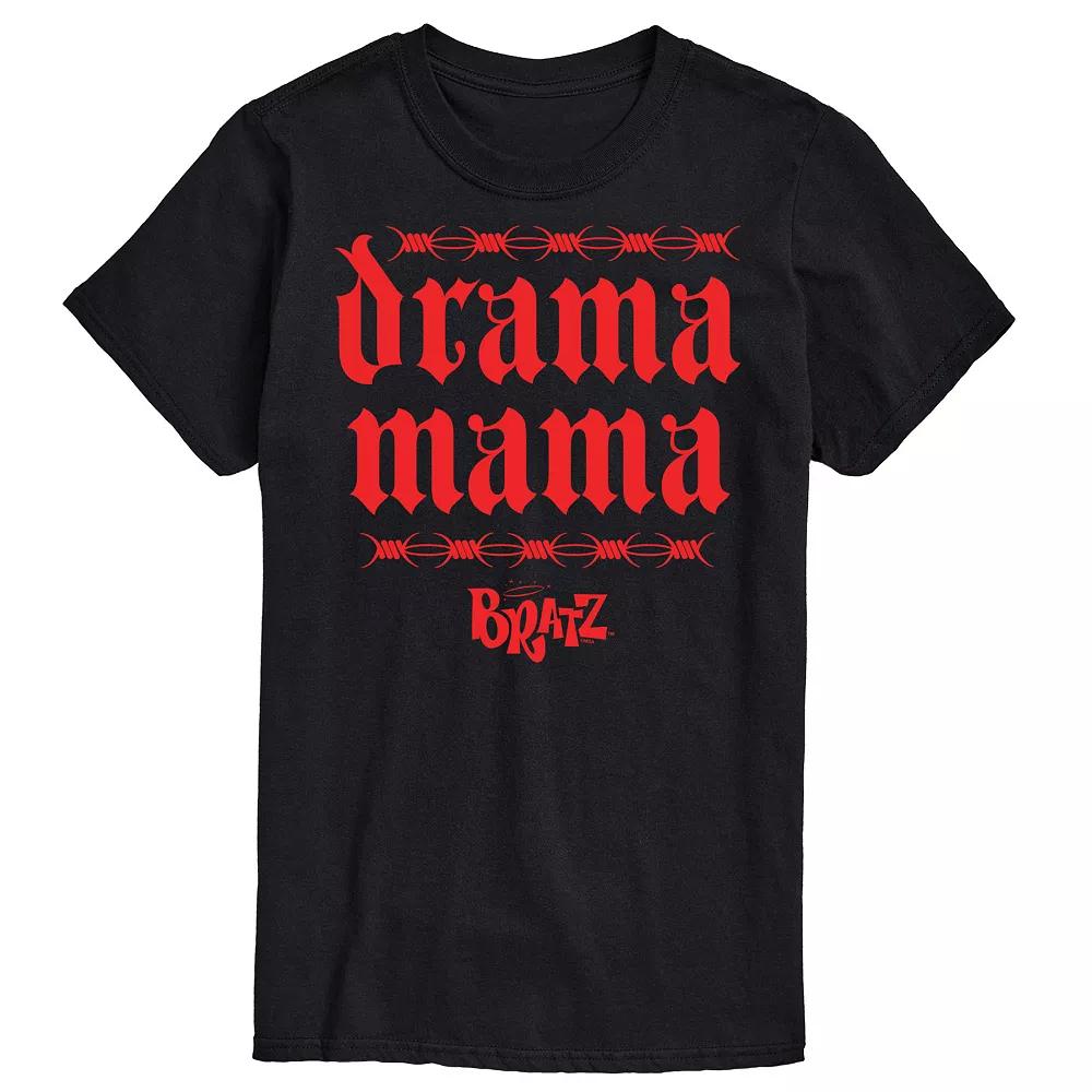 Men's Bratz Drama Drama Graphic Tee,  Product Image