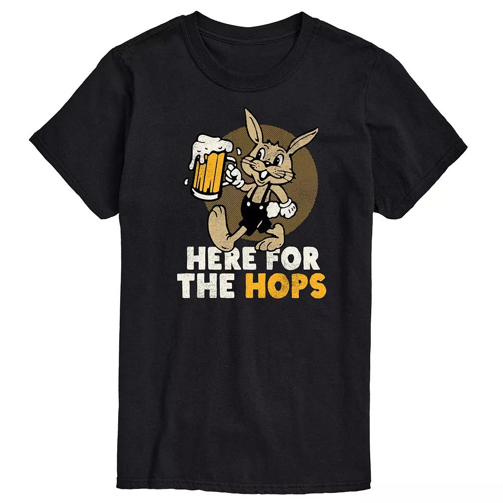 Men's Here For The Hops Graphic Tee,  Product Image