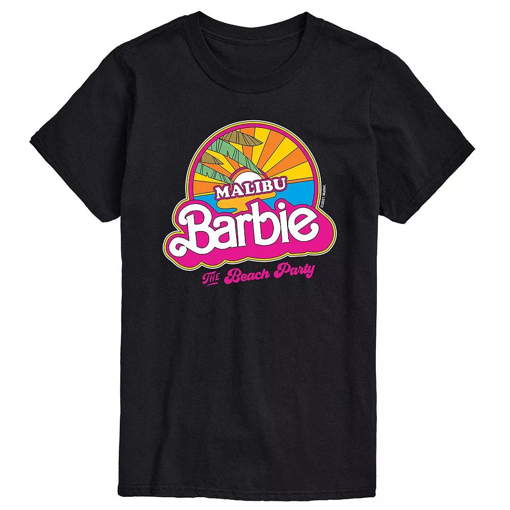 Men's Barbie Malibu Tee,  Product Image