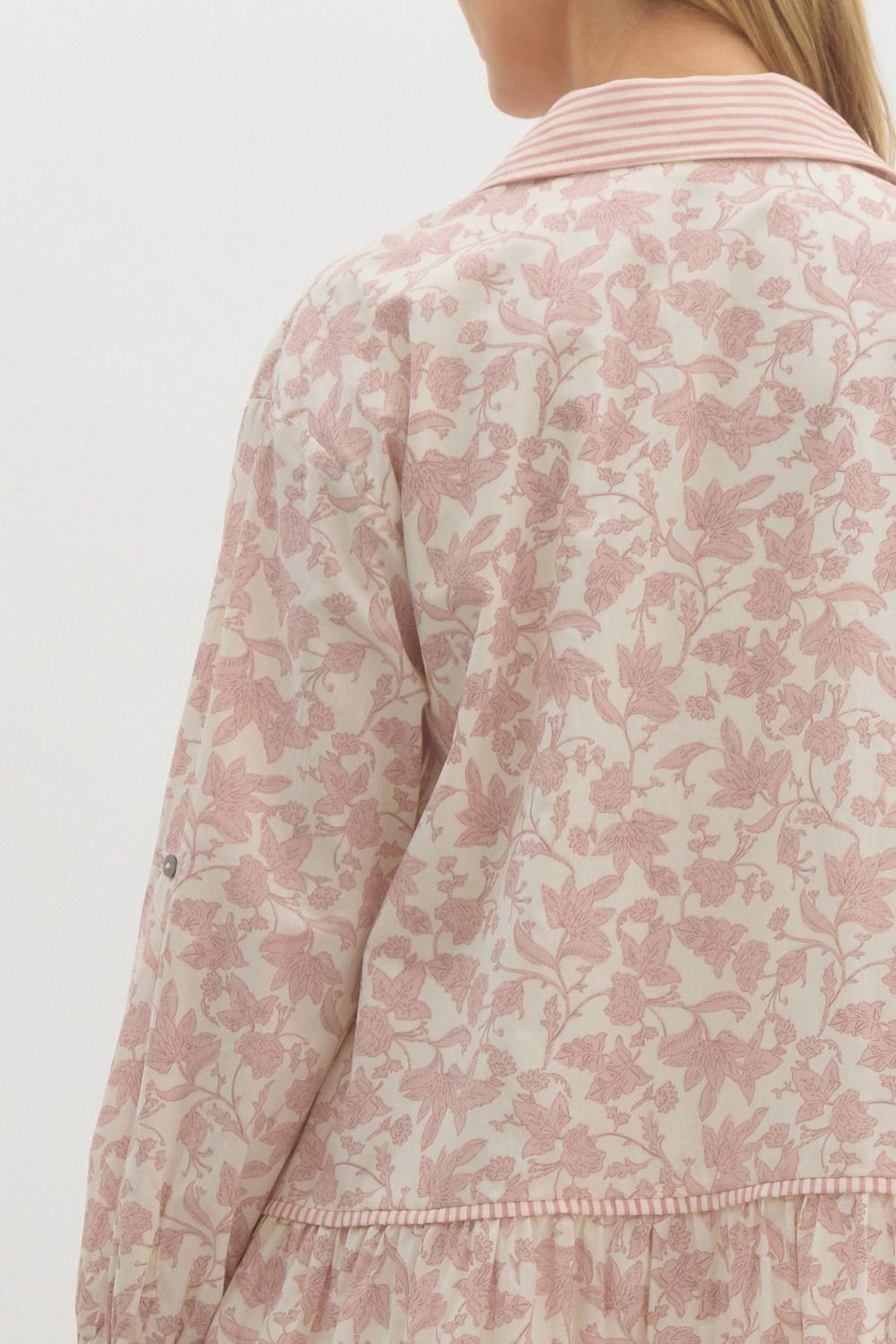 Sunday Rosè Mini Dress Product Image