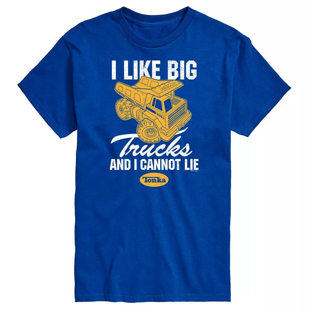 Men's Tonka I Like Big Trucks Graphic Tee,  Product Image