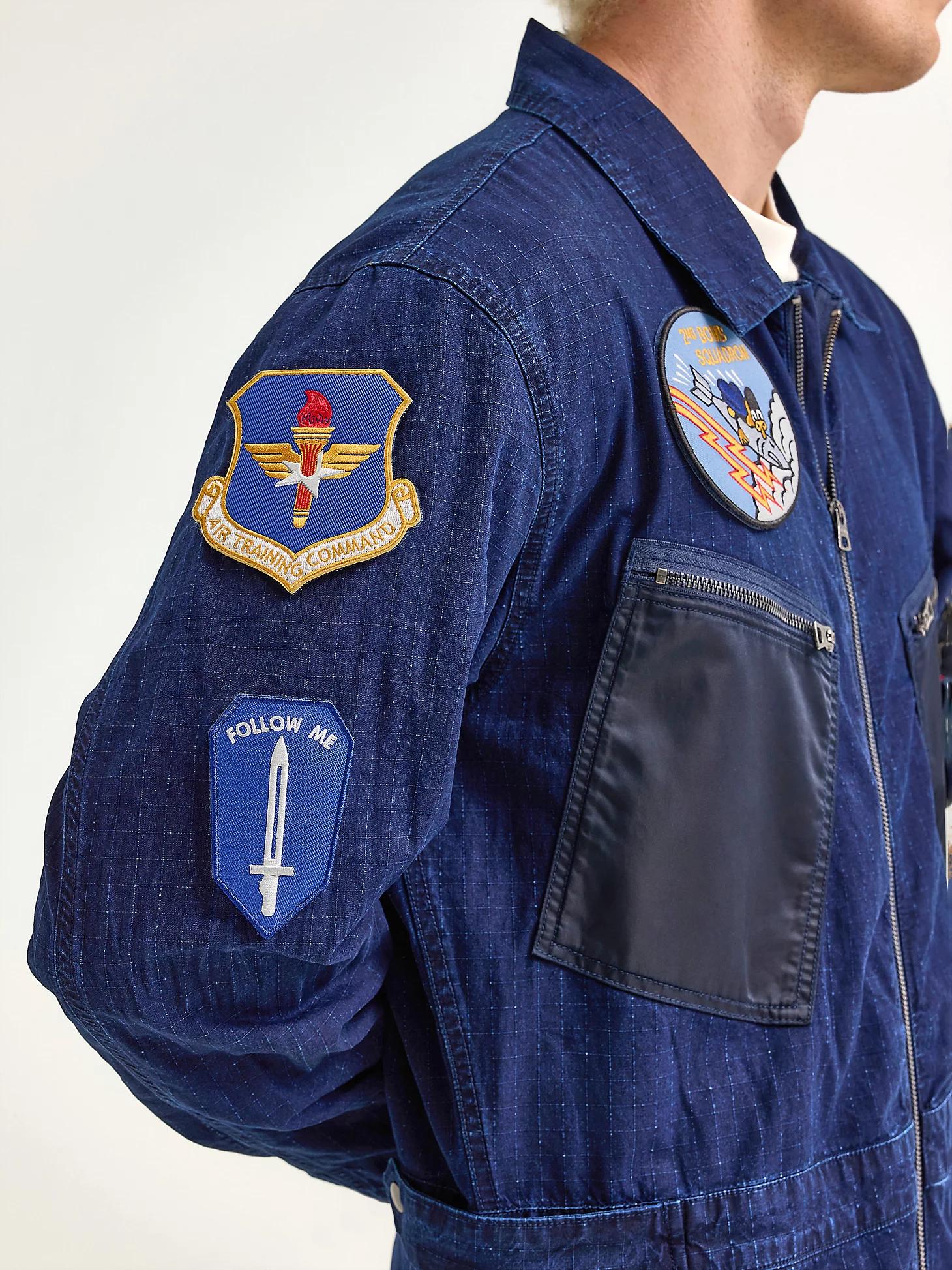 Men's Alpha x Lee® Flight Suit | Men's Union-Alls & Overalls | Lee® Product Image