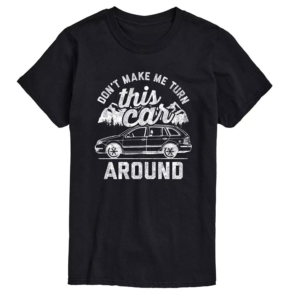 Men's Turn This Car Around Graphic Tee,  Product Image