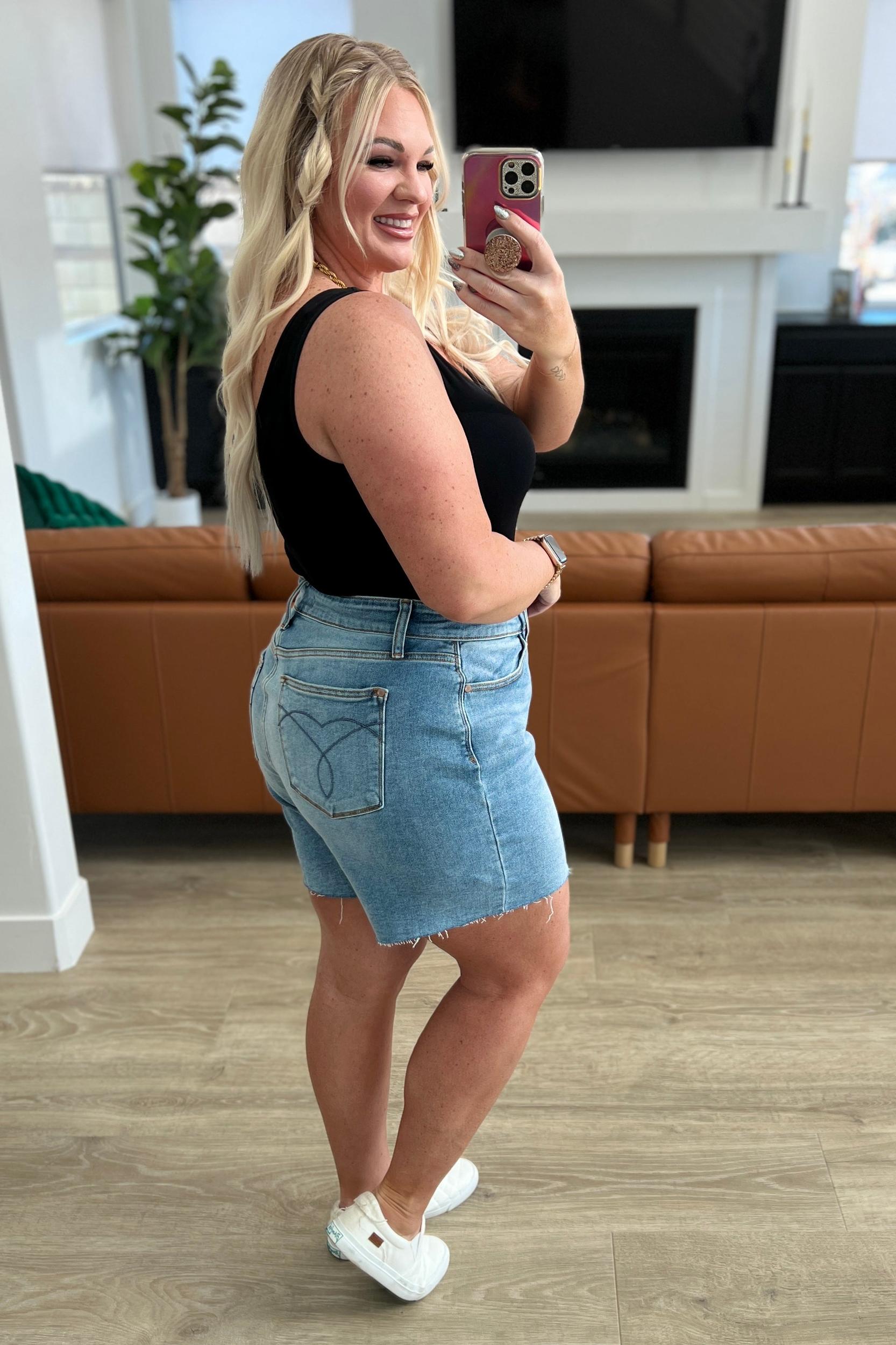 My Darling Valentina Front Tie Blouse (Online Exclusive) Product Image