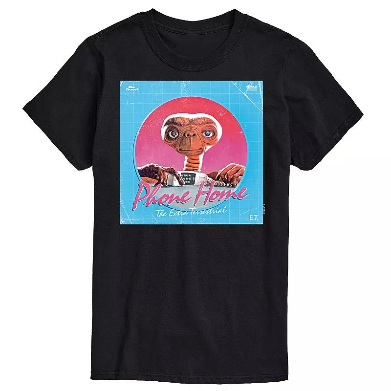 Big & Tall ET Phone Home Tee, Men's,  Product Image