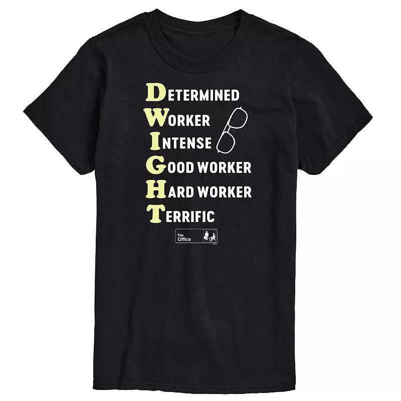 Men's The Office Dwight Defined Tee,  Product Image