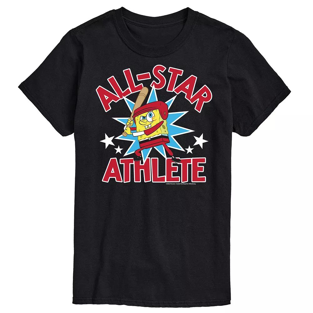 Men's SpongeBob SquarePants All Star Tee,  Product Image