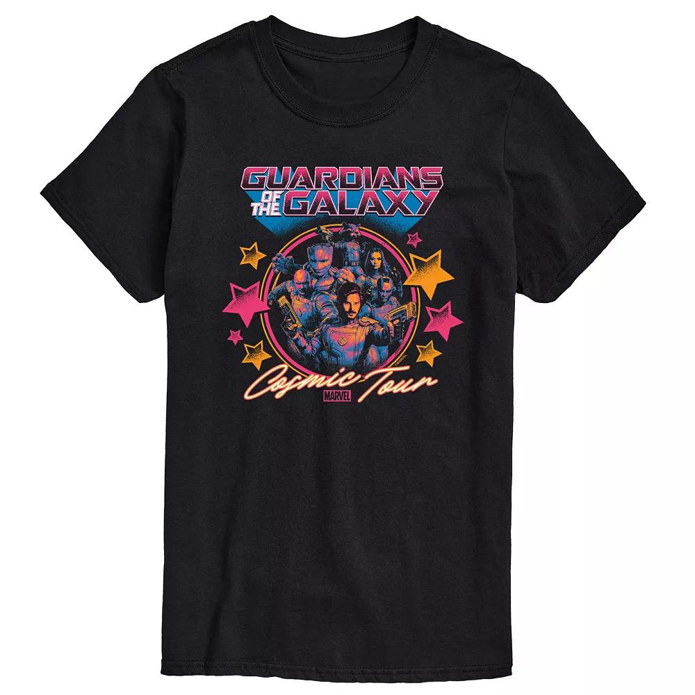 Men's Marvel Guardians Of The Galaxy Cosmic Tour Graphic Tee,  Product Image