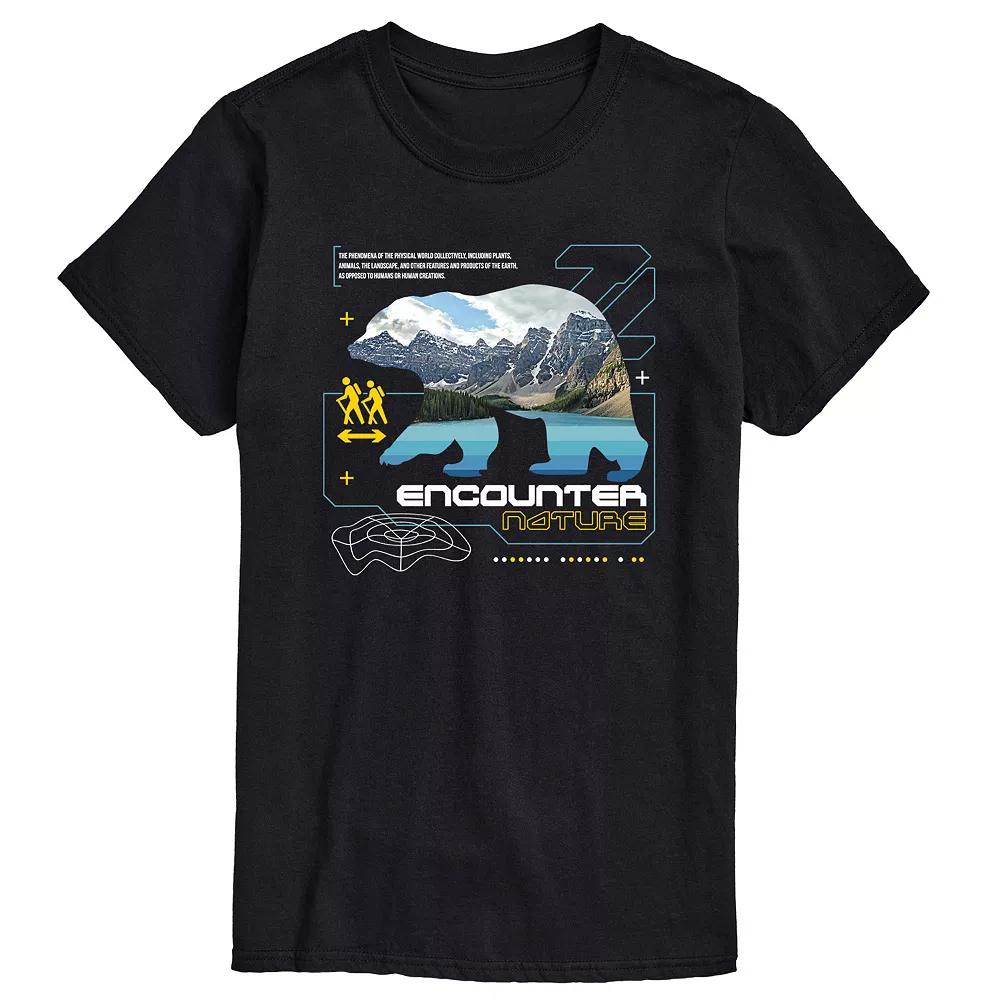 Men's Encounter Nature Graphic Tee,  Product Image