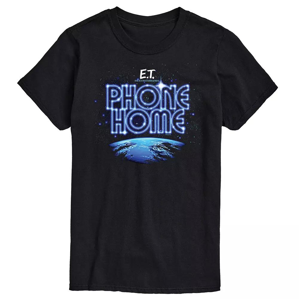 Men's ET Phone Home Galaxy Tee,  Product Image
