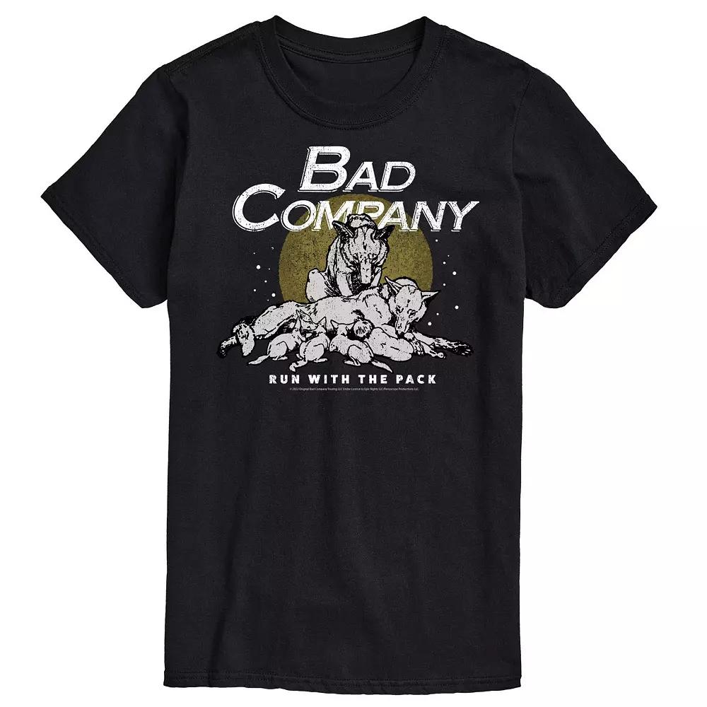 Men's Bad Company Run With The Pack Tee,  Product Image