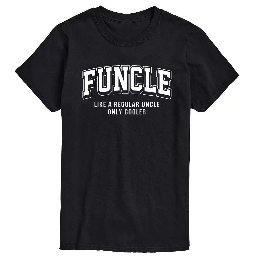 Men's Funcle Definition Graphic Tee,  Product Image