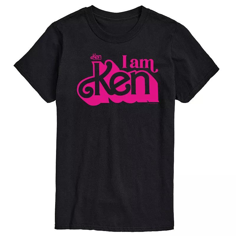 Mens Barbie The Movie I Am Ken Graphic Tee Product Image