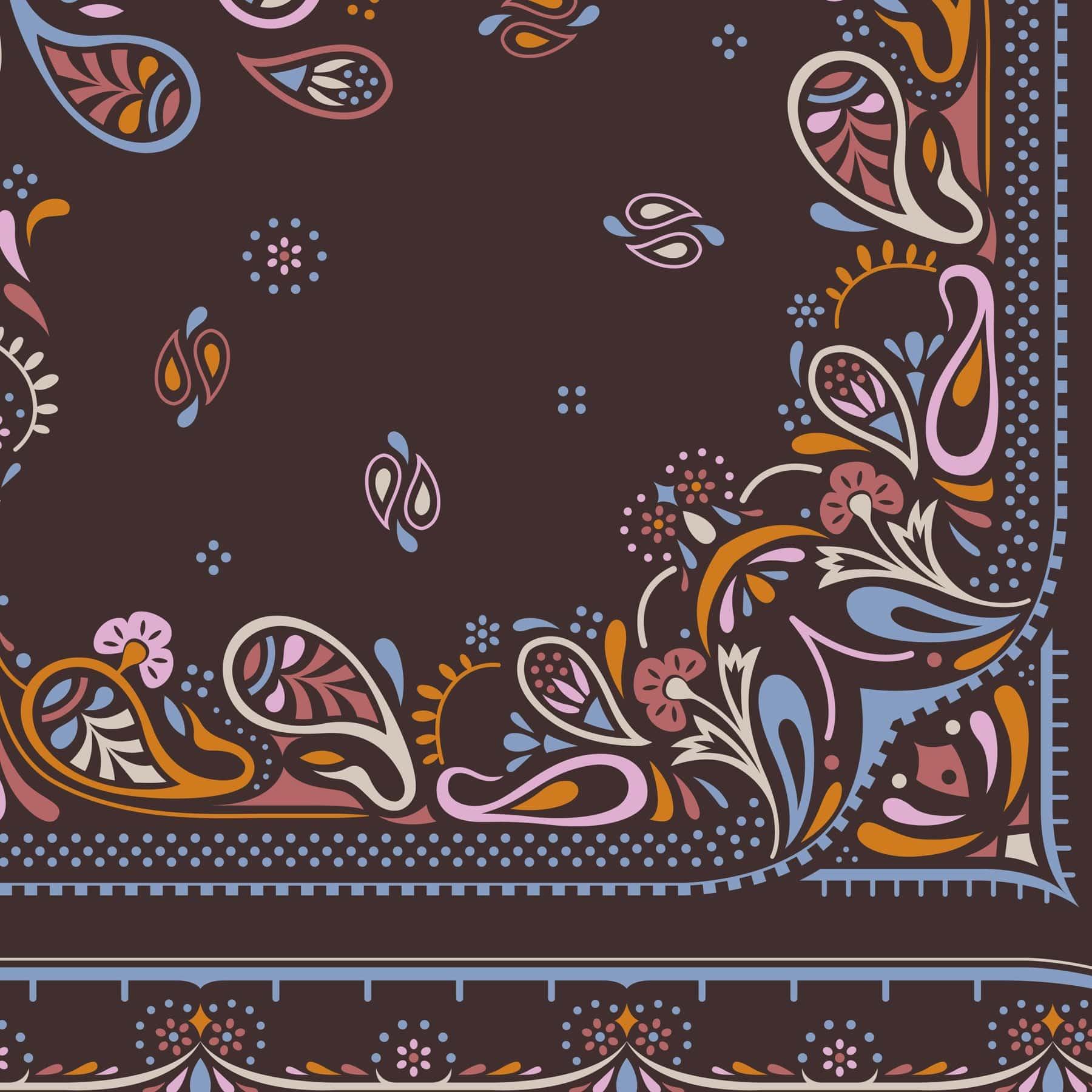 Square Silk Scarf Product Image