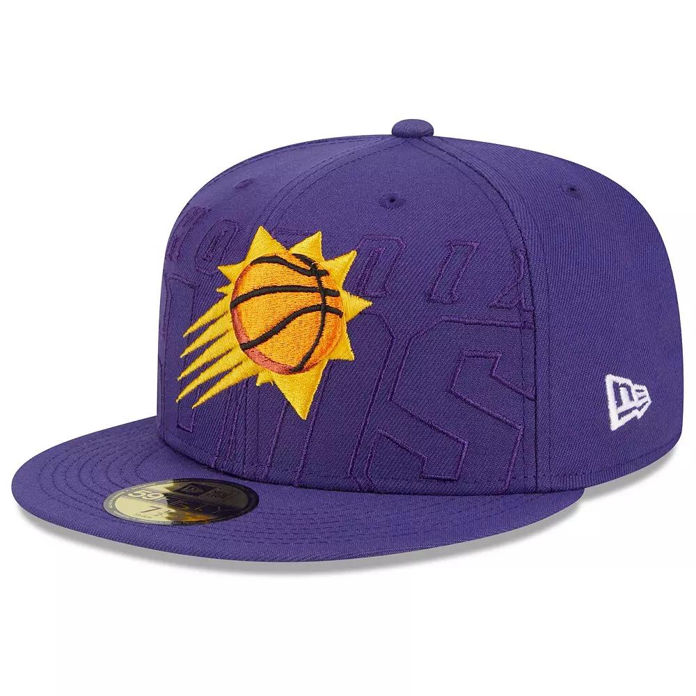 Men's New Era  Purple Phoenix Suns 2023 NBA Draft 59FIFTY Fitted Hat, Size: 7 1/2, Phx Purple Product Image