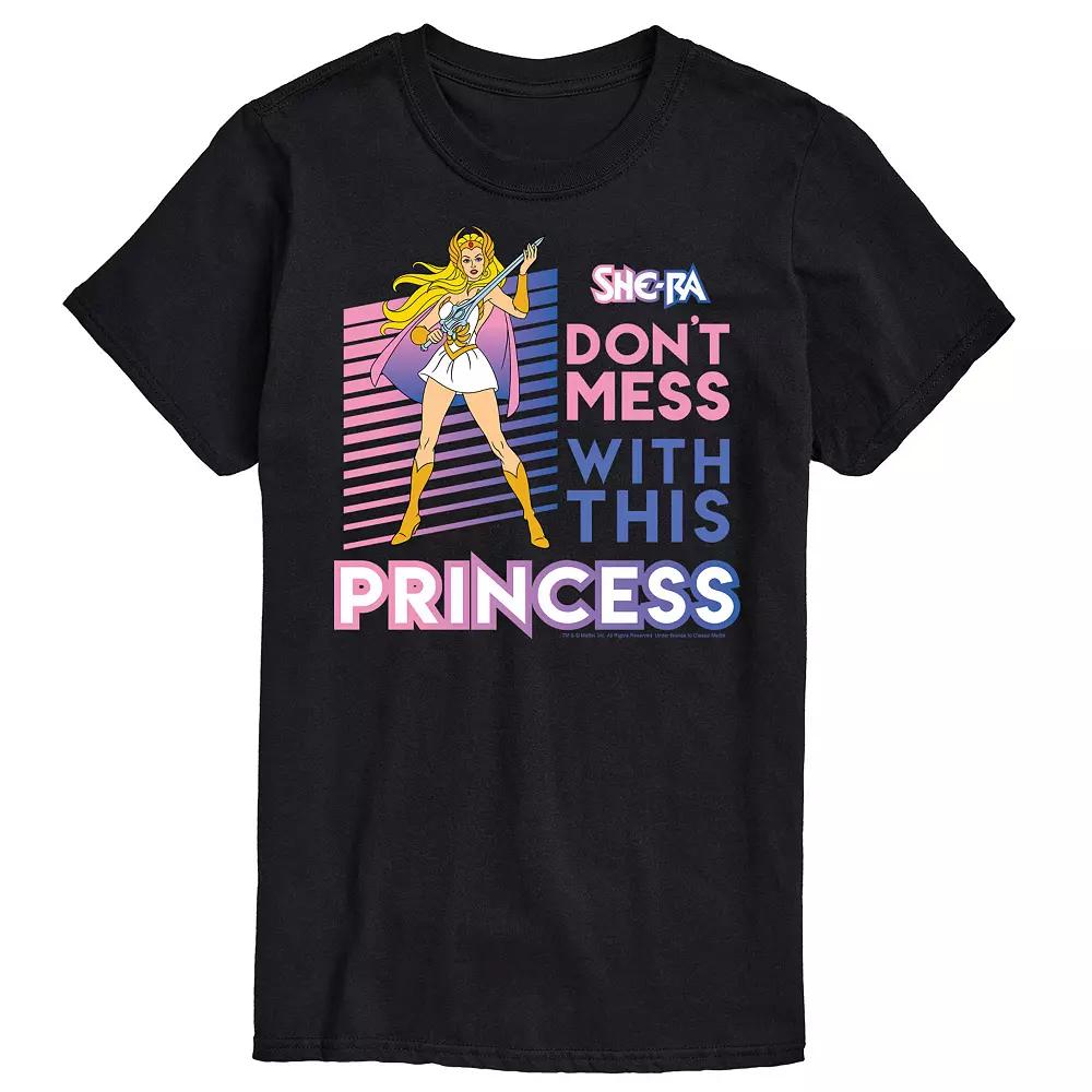 Men's SheRa Don't Mess Princess Graphic Tee,  Product Image
