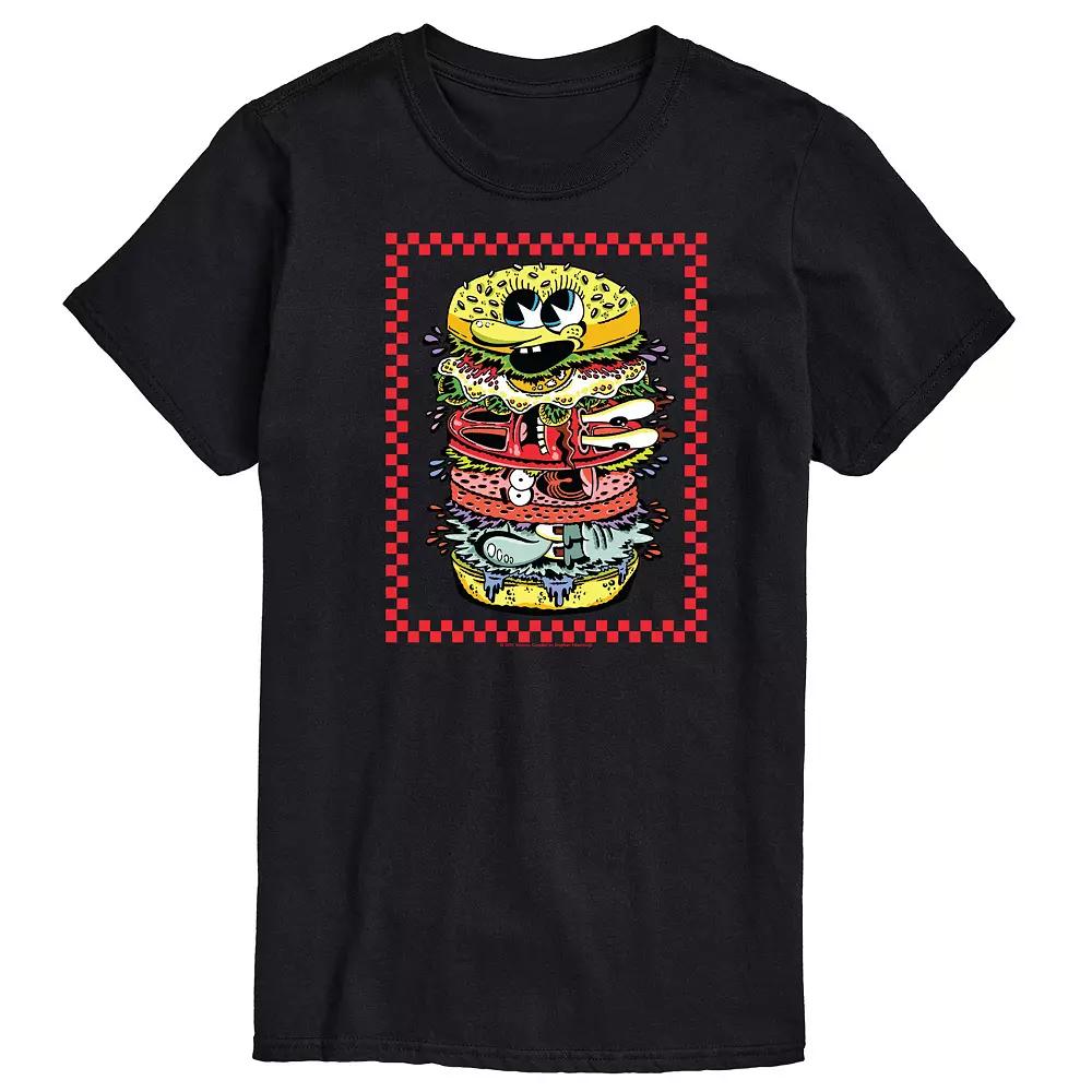 Men's SpongeBob SquarePants Patty Graphic Tee,  Product Image