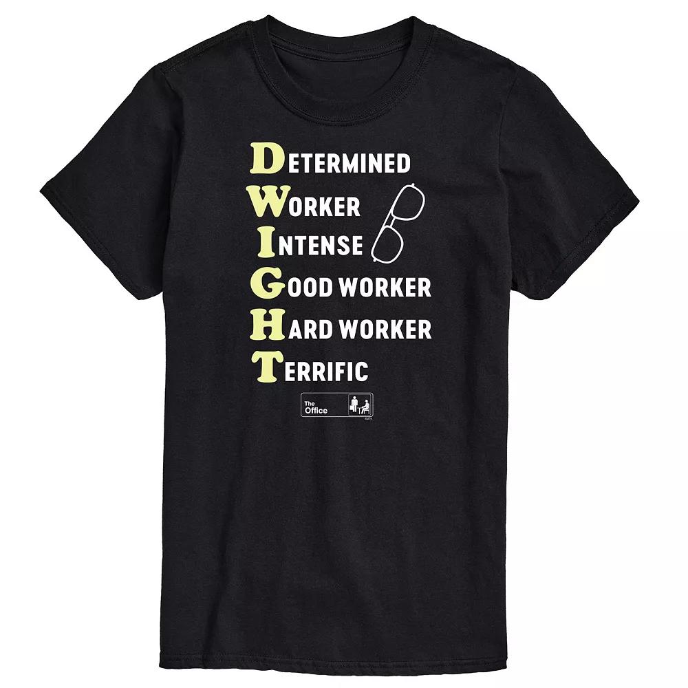 Men's The Office Dwight Defined Tee,  Product Image