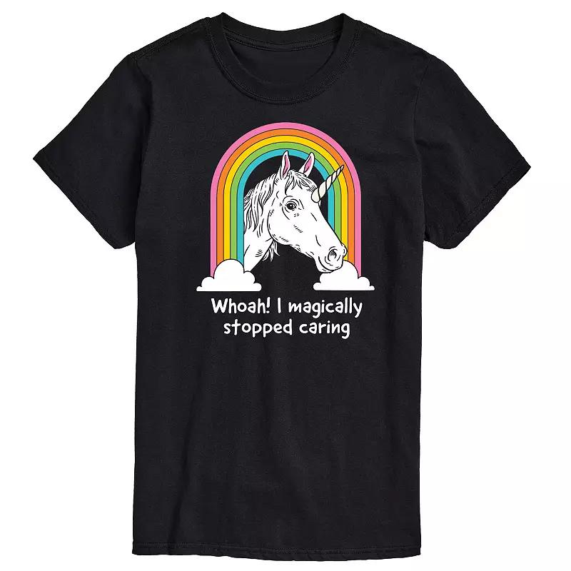 Men's Magically Stopped Caring Graphic Tee,  Product Image