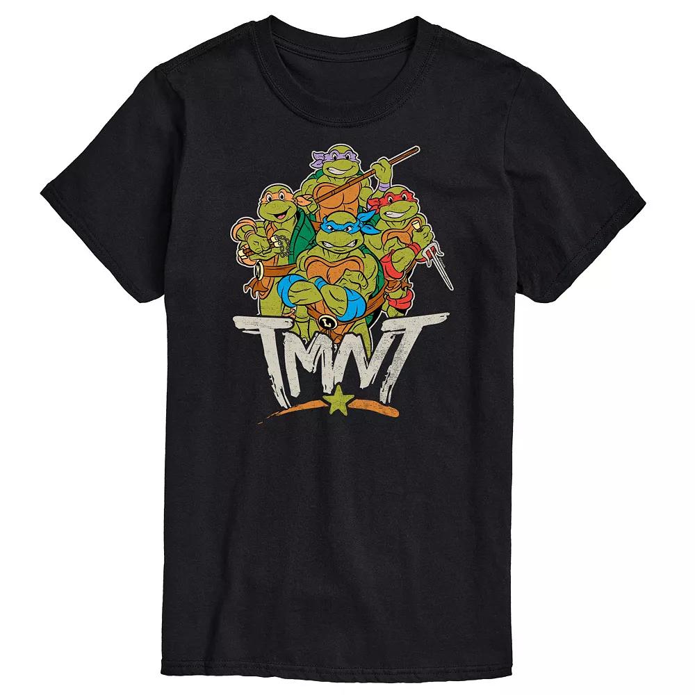 Men's Teenage Mutant Ninja Turtles Rebel Road Graphic Tee,  Product Image