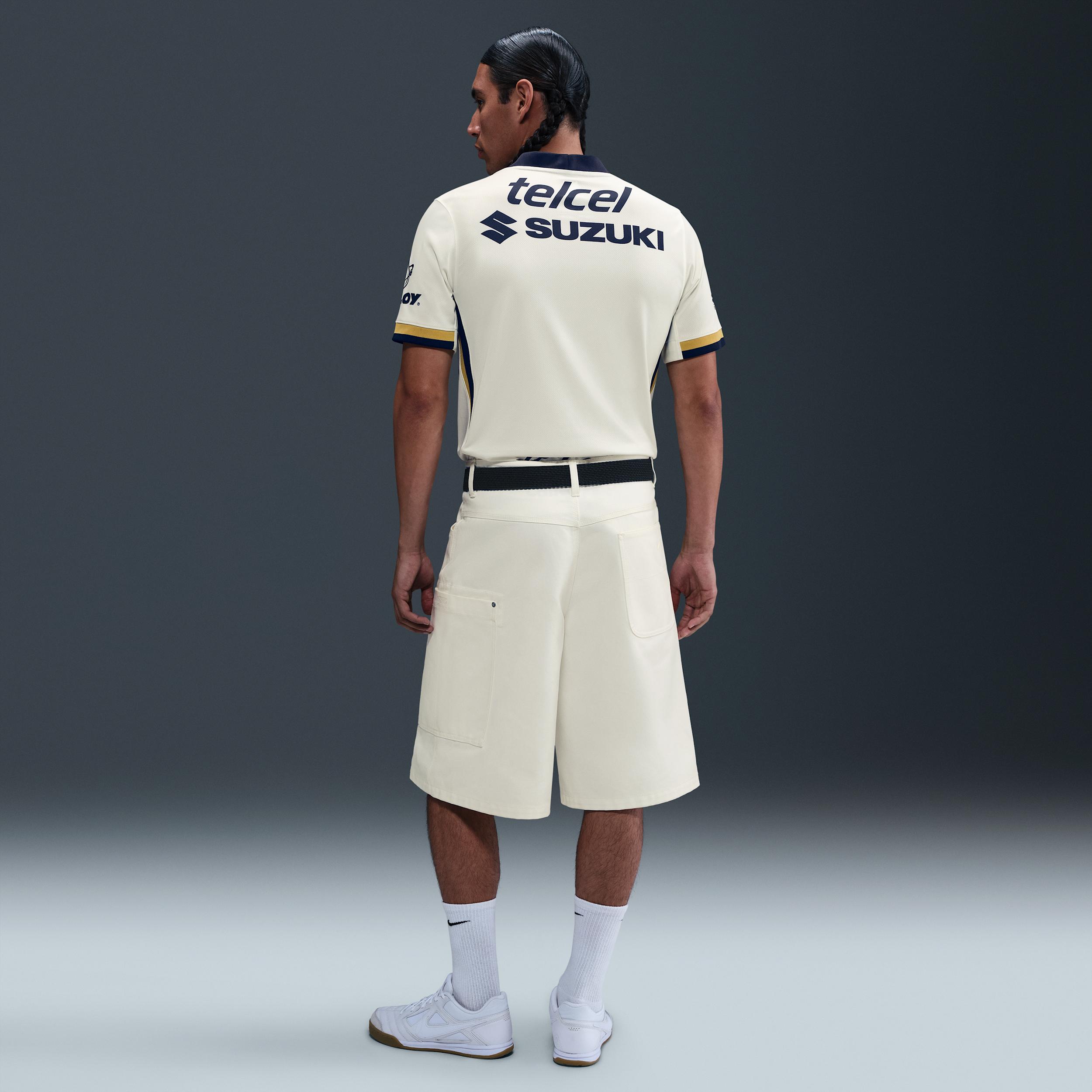 Pumas UNAM 2025/26 Stadium Home Nike Mens Dri-FIT Soccer Replica Jersey | HJ4595-134 Product Image