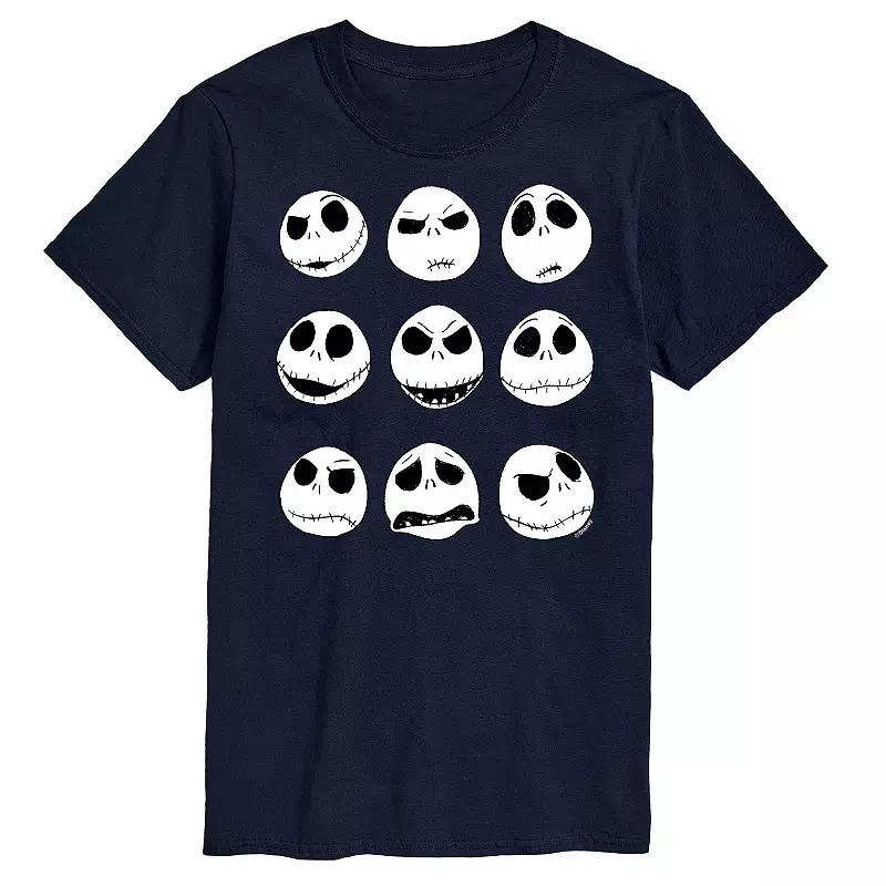 Disney's The Nightmare Before Christmas Jack Skellington Men's Grid Graphic Tee,  Product Image