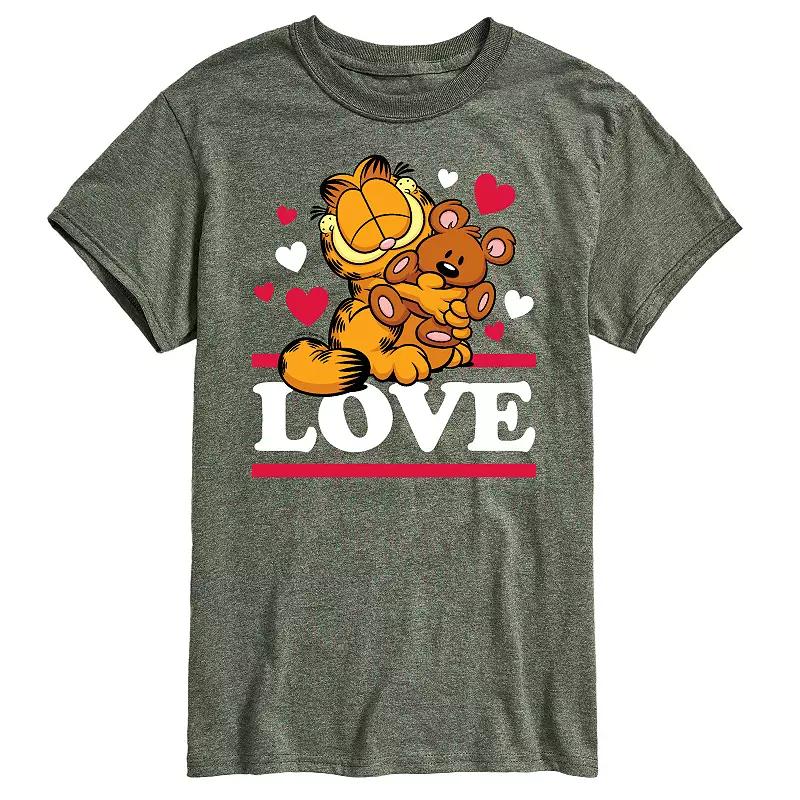 Men's Garfield Love Garfield Tee,  Product Image