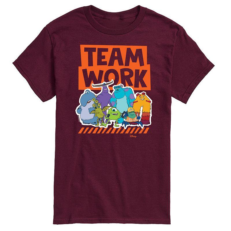 Disney/Pixar's Monsters At Work Men's Teamwork Graphic Tee,  Product Image