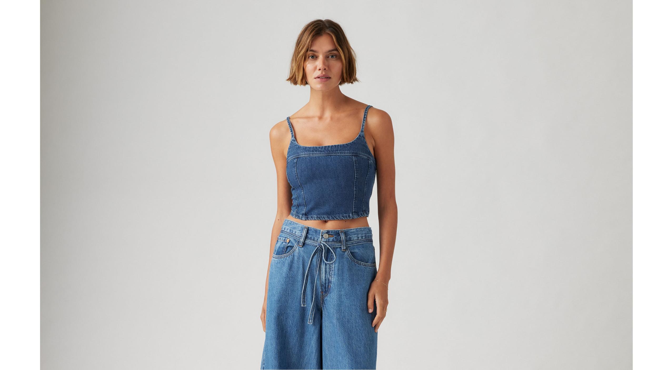 Jadine Denim Cami Product Image