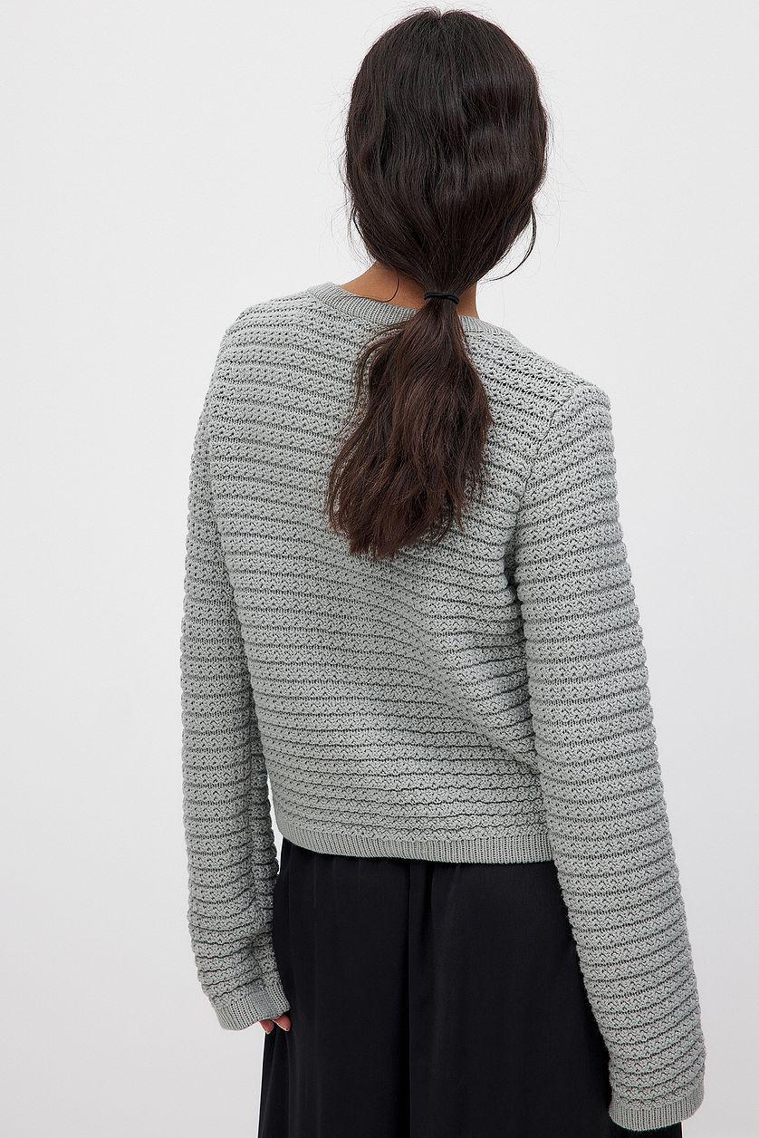 Knitted Cardigan Product Image