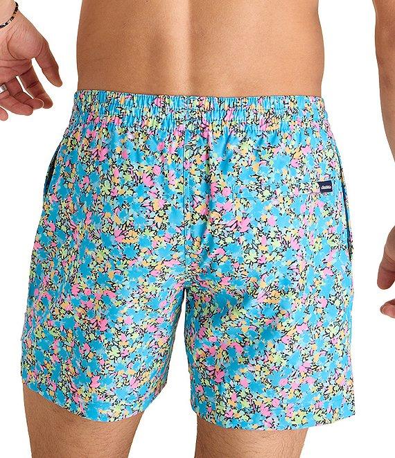 Chubbies The Isle X Chubbies Floral 5.5#double; Inseam Swim Trunks Product Image