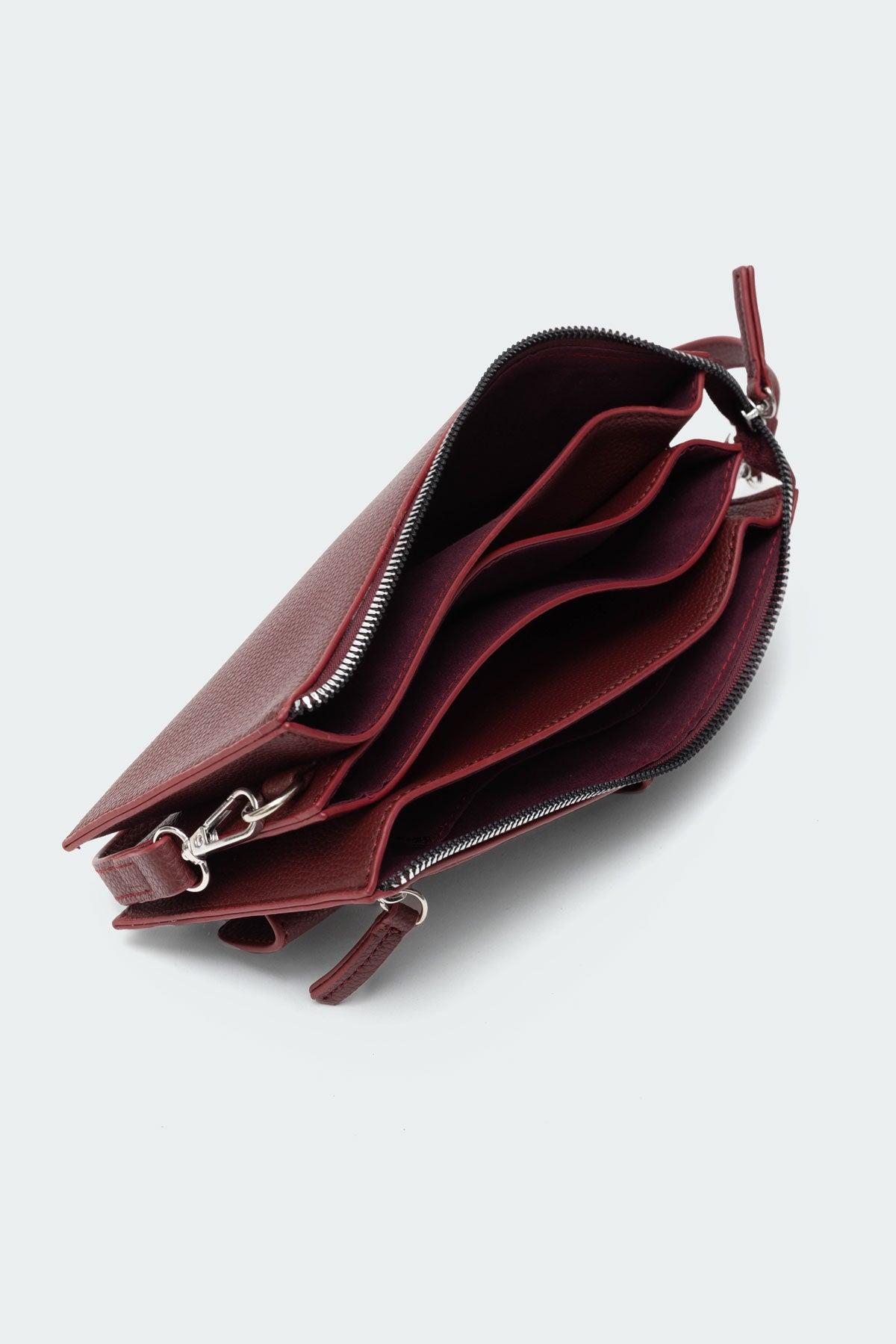 Utility Faux Leather Bag Product Image