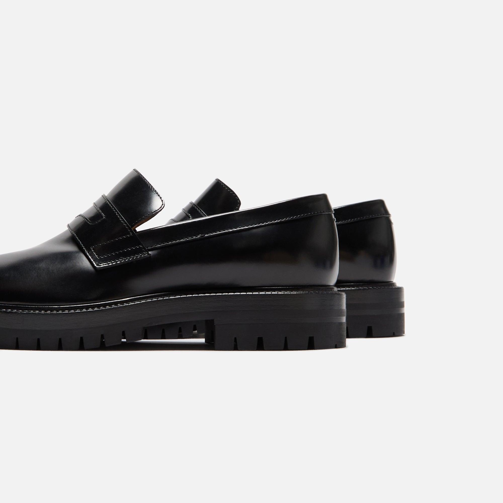 Maison Margiela WMNS Tabi County Loafer - Black Female Product Image