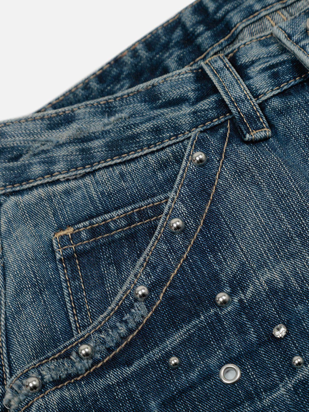 Aelfric Eden Rivet Baggy Jeans Product Image