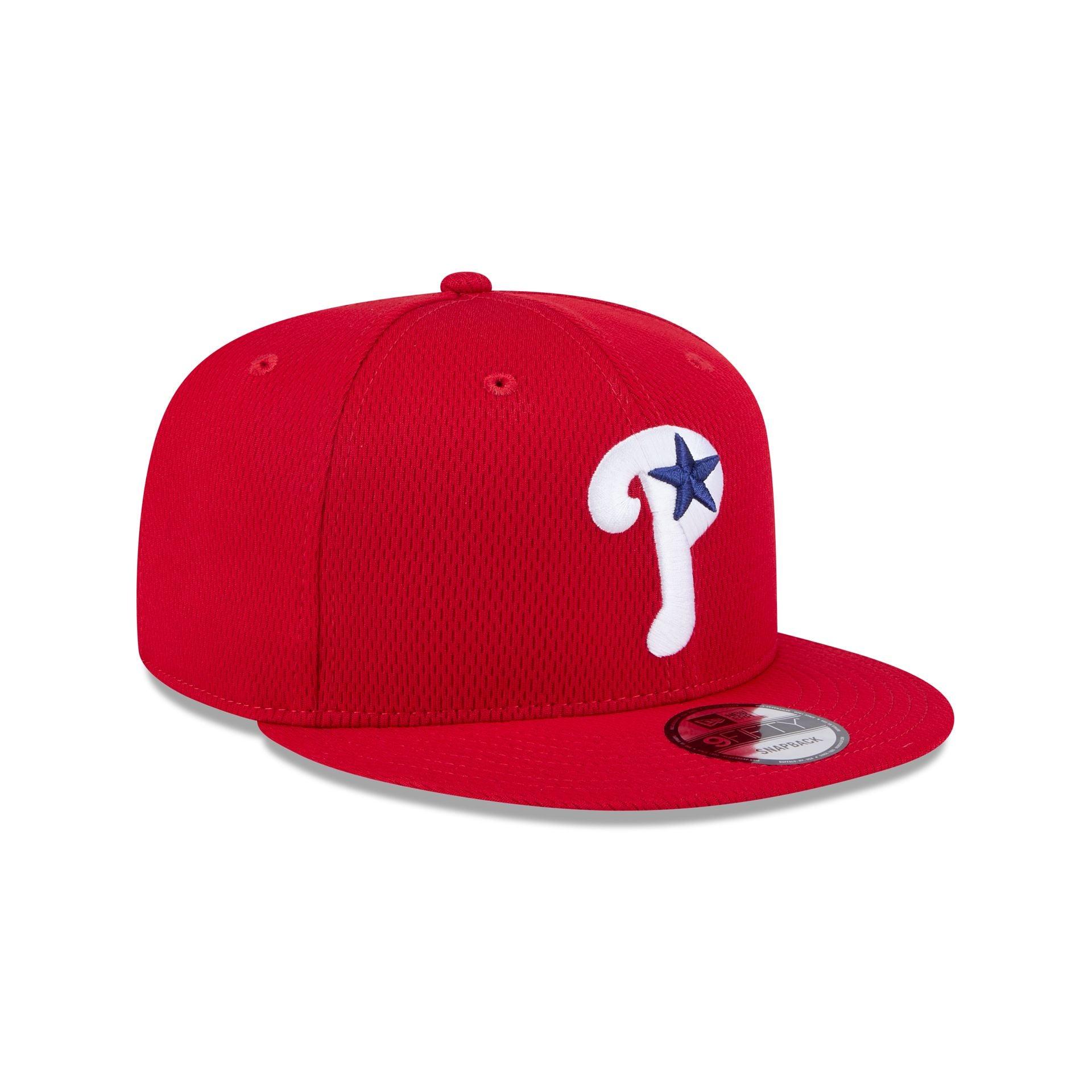 Philadelphia Phillies 2025 Clubhouse Alt 9FIFTY Snapback Hat Male Product Image