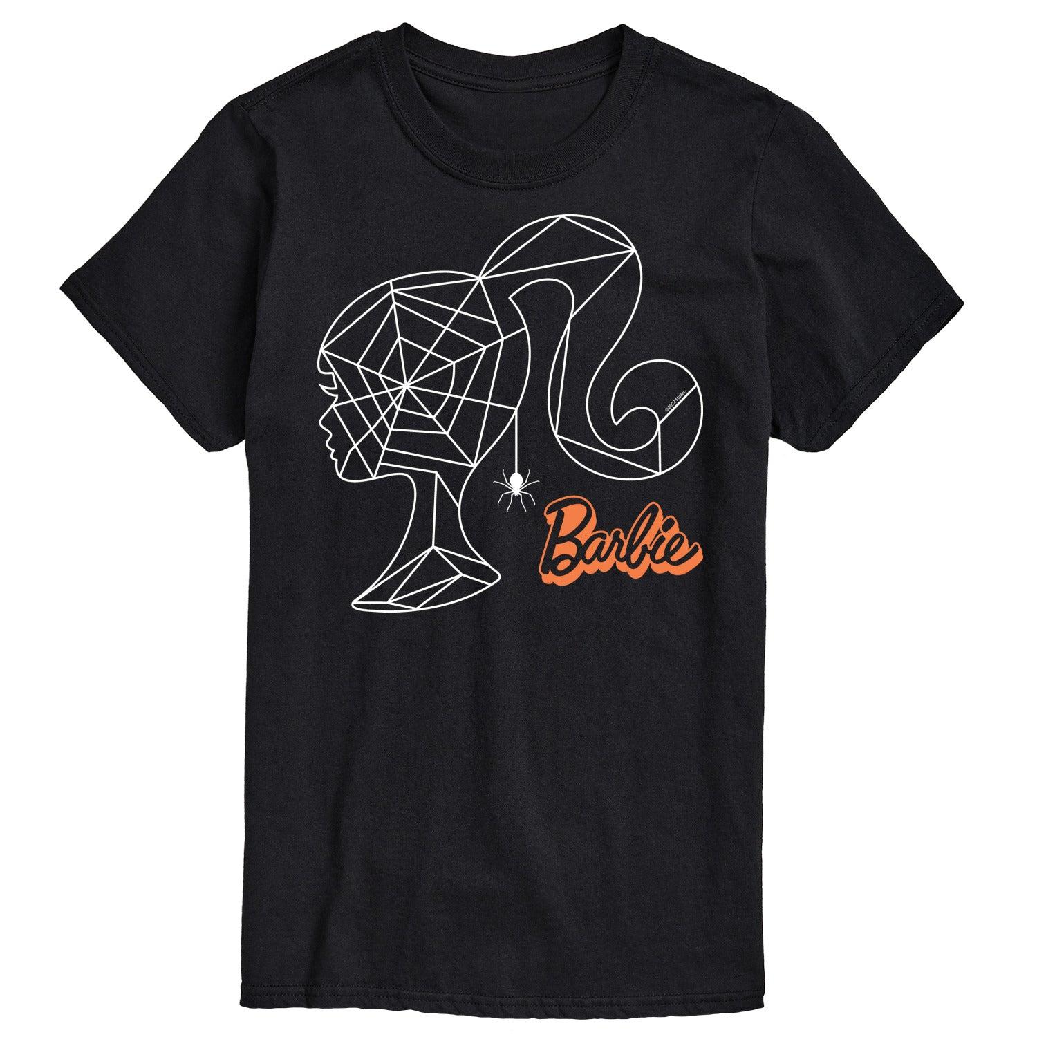 Big & Tall Barbie® Spider Web Head Graphic Tee, Men's,  Product Image