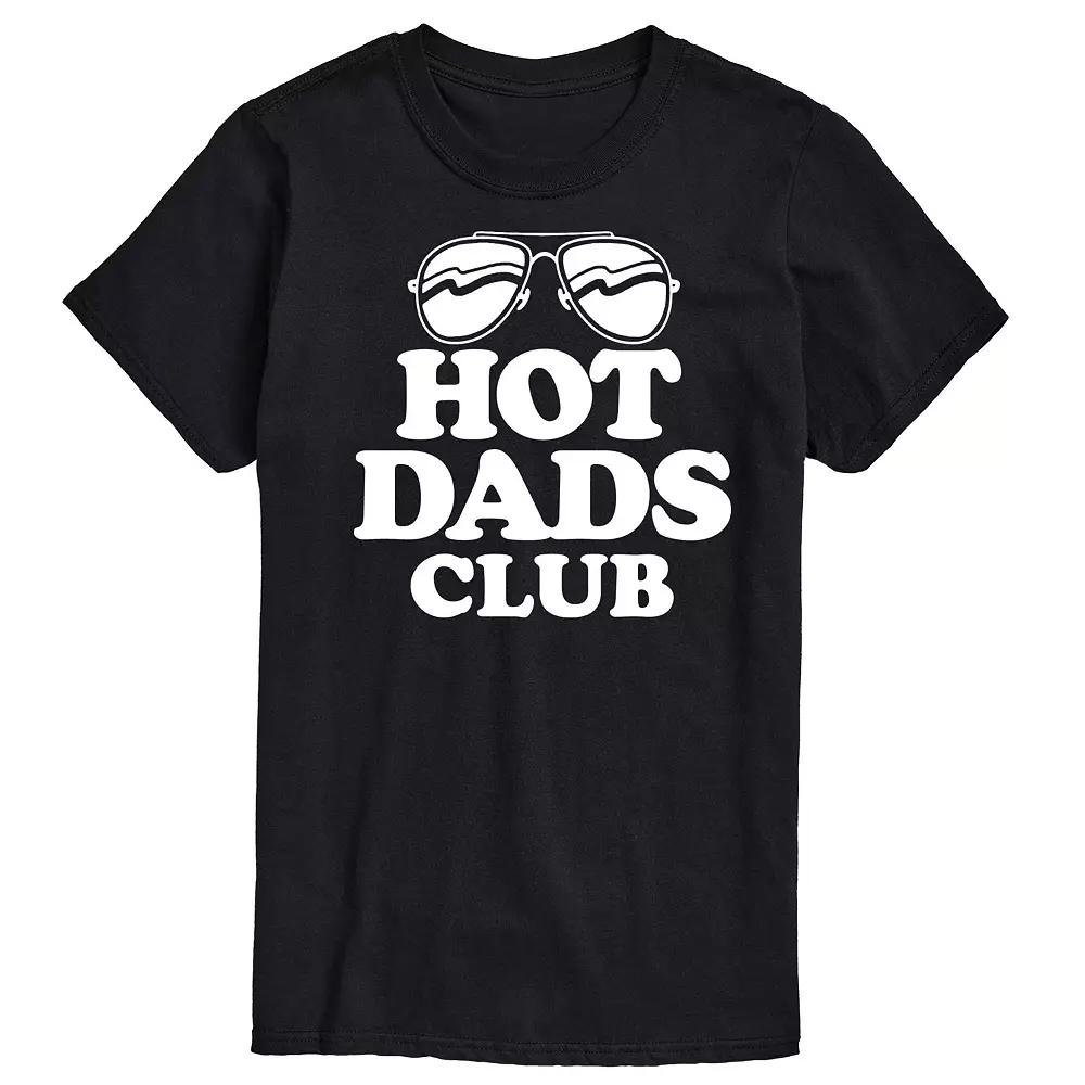 Men's Hot Dads Club Graphic Tee,  Product Image