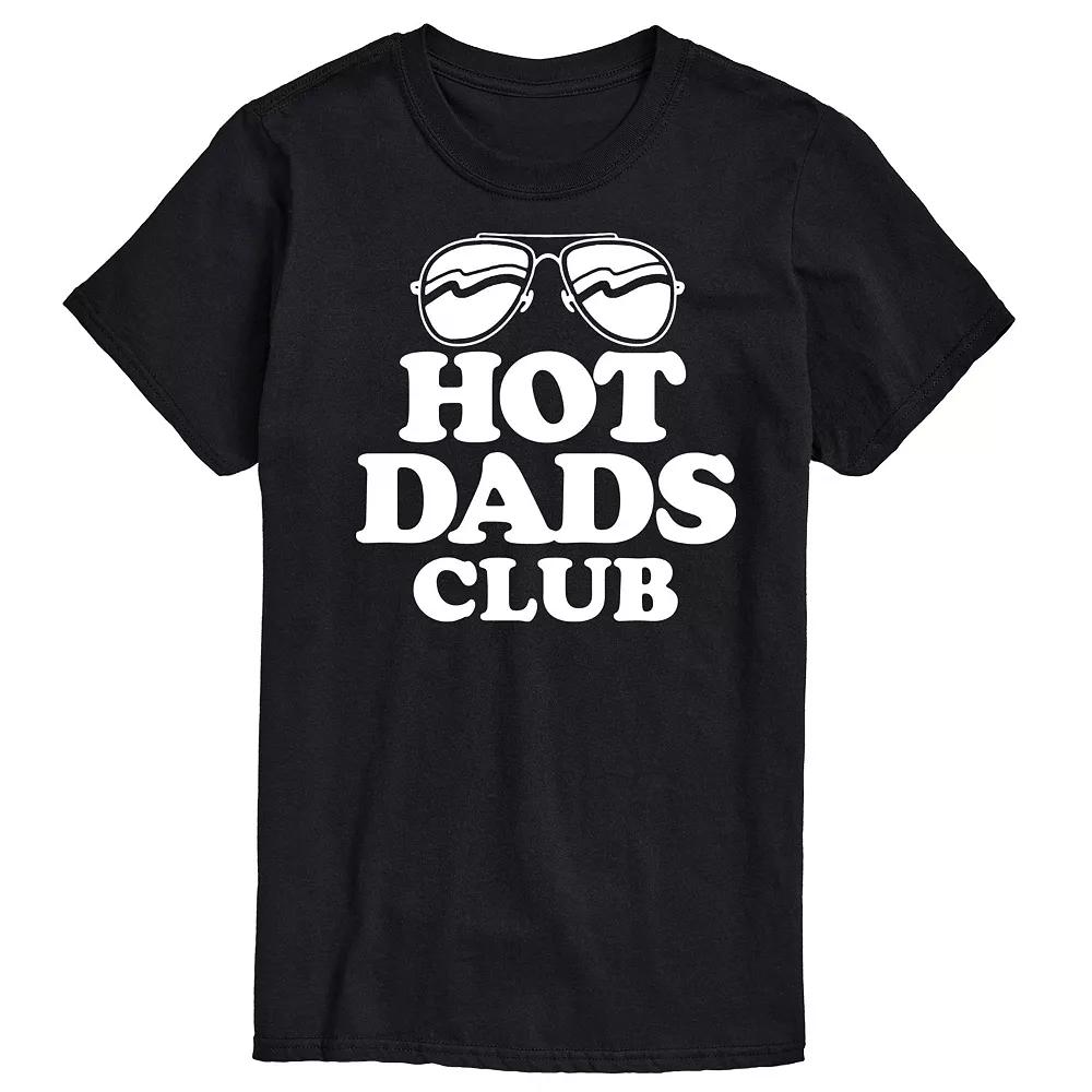 Men's Hot Dads Club Graphic Tee,  Product Image