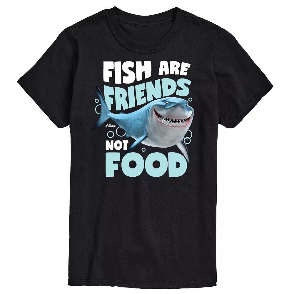 Disney/Pixar Finding Nemo Men's Fish Are Friends Graphic Tee,  Product Image