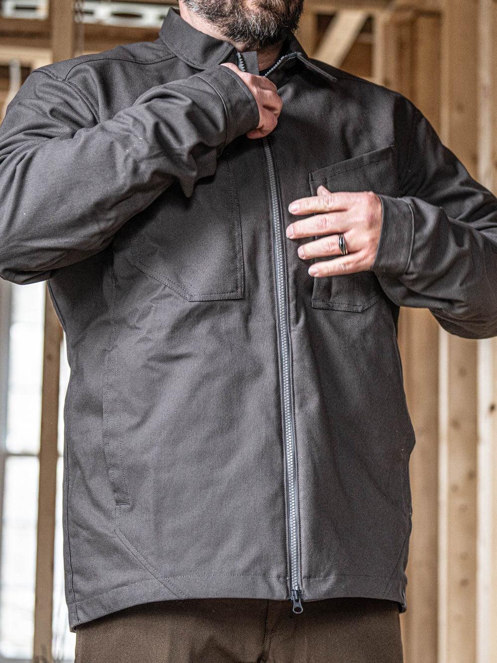 Lined Work Jacket Product Image