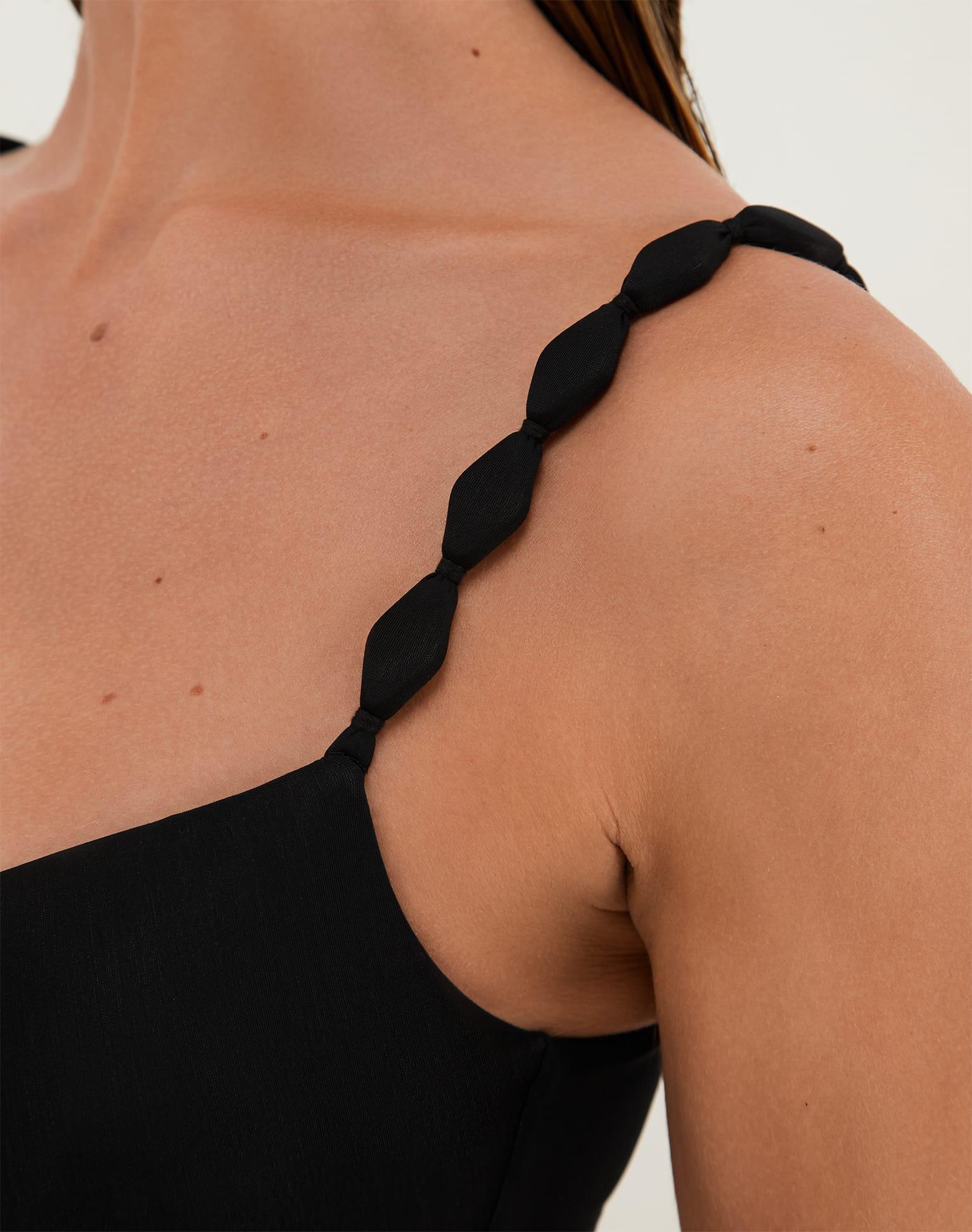 Alexa Detail Bottom - Black Product Image