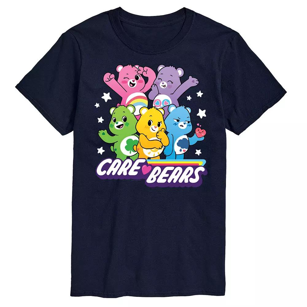 Men's Care Bears Unlock The Magic Main Group Graphic Tee,  Product Image
