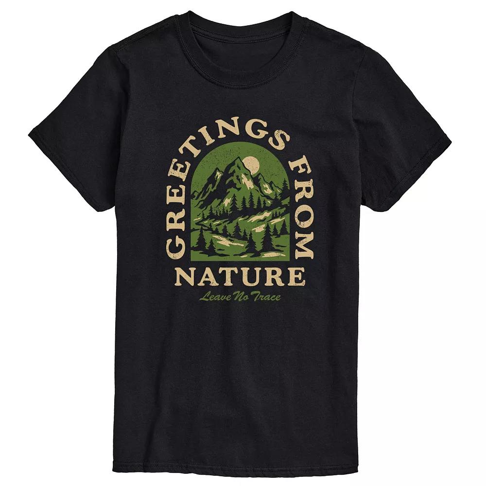 Men's Greetings From Nature Graphic Tee,  Product Image